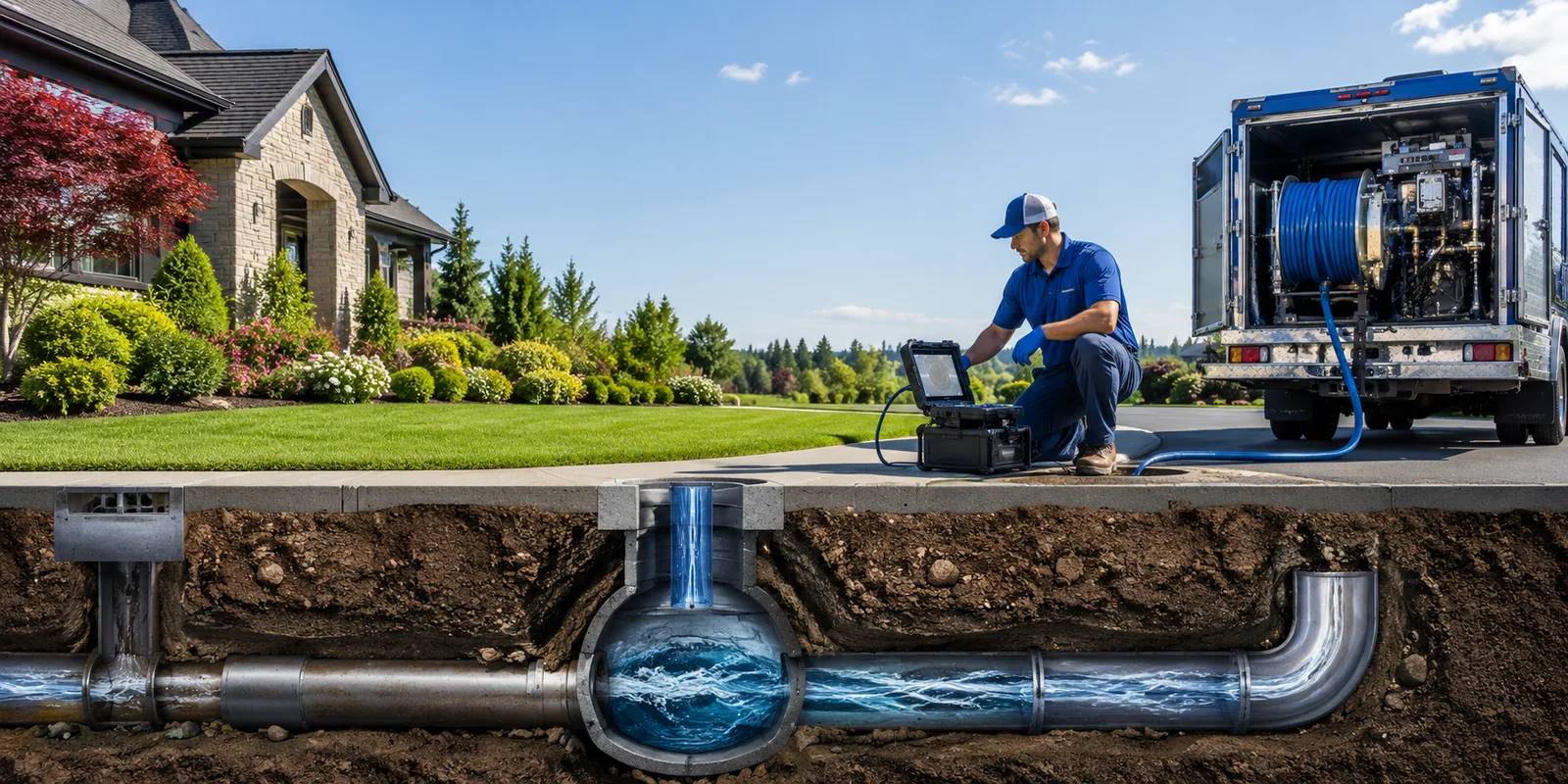 Drainage restoration information for Reader, WV