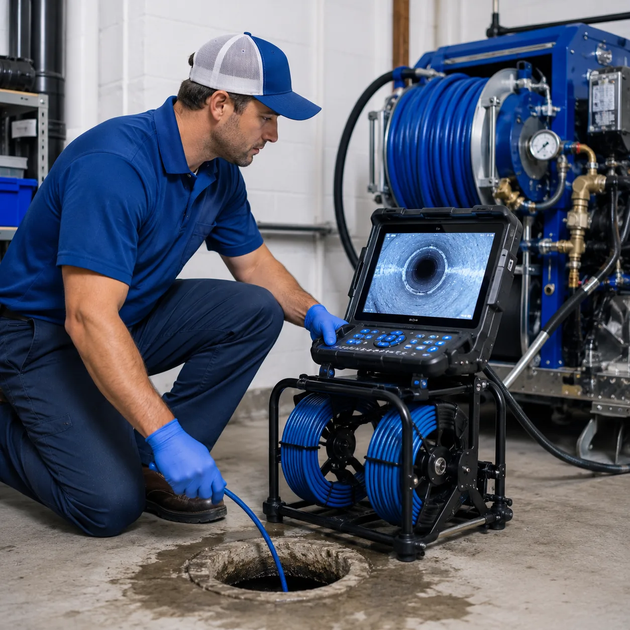 Drainage restoration professionals serving Reader, WV